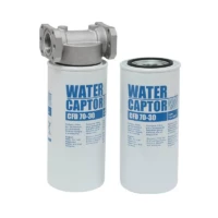 Filtre à gasoil à absorption d'eau