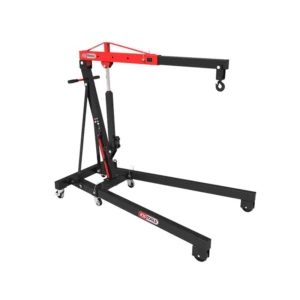 Grue d'atelier mobile pliante 2 tonnes KS TOOLS