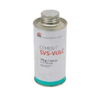 Colle vulcanisante pour chambre à air - bidon sans pinceau de 175g