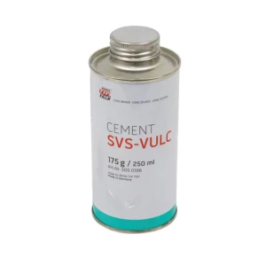 Colle vulcanisante pour chambre à air - bidon sans pinceau de 175g