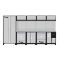 Mobilier d'atelier 5 éléments inox