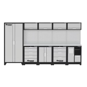 Mobilier d'atelier 5 éléments inox