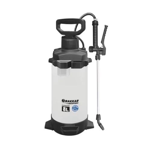 Pulvérisateur 8 litres avec lance et joint viton DRAKKAR