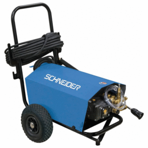 Nettoyeur HP eau froide 230V 9 l/min 160 bar avec flexible 10m Nettoyeur HP eau froide 230V 9 l/min 160 bar avec flexible 10m
