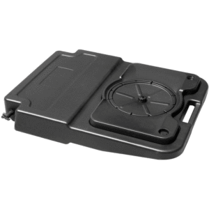 Bac de vidange mobile 30L avec poignée stockage vertical DRAKKAR