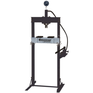Presse d'atelier manuelle 12T Bati boulonné DRAKKAR
