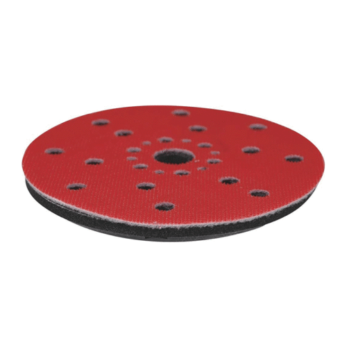 Plateau multi-ponceuse velcro 150mm multi-trous