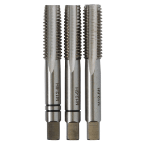 Taraud métaux HSS 3 passes M12 DRAKKAR