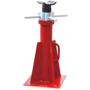 Chandelle à vis 20T haute embase soudée 665/1170mm DRAKKAR