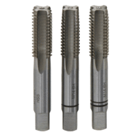 Taraud métaux HSS 3 passes M14