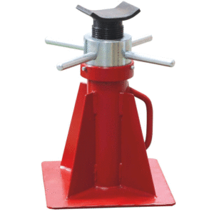 Chandelle à vis 20T haute embase soudée 410/600mm DRAKKAR