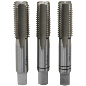 Coffret taraud métaux HSS 3 passes M16 DRAKKAR