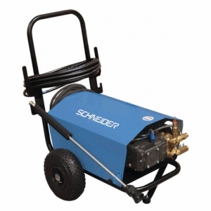 Nettoyeur HP eau froide 380V 21l/min 150 bar total stop flexible 10m Nettoyeur HP eau froide 380V 21l/min 150 bar total stop flexible 10m