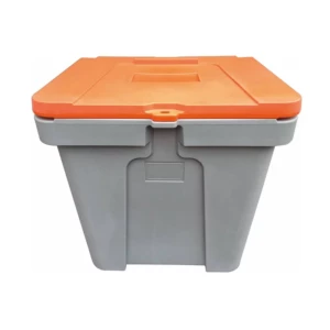 Bac à sel ou sable 110L avec couvercle SODISE