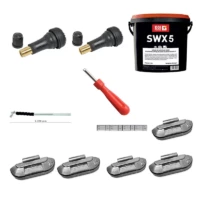 Pack de consommables pour pneumatique