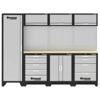 Mobilier d'atelier 4 éléments hêtre DRAKKAR