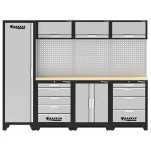 Mobilier d'atelier 4 éléments hêtre DRAKKAR