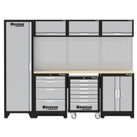 Mobilier d'atelier 4 éléments servante hêtre