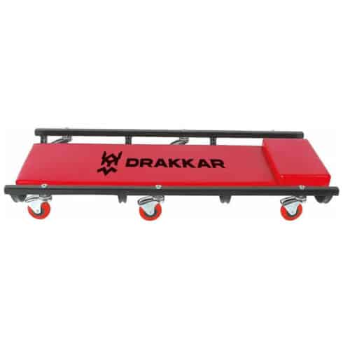 Chariot 6 roues avec matelas mousse DRAKKAR