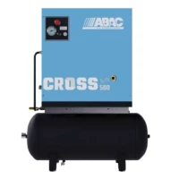 Compresseur d'air à vis 5,5 CV 100 litres ABAC