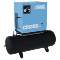 Compresseur d'air à vis 5,5 CV 200 litres ABAC