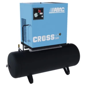 Compresseur d'air à vis 5,5 CV 200 litres ABAC Compresseur d'air à vis 5,5 CV 200 litres ABAC