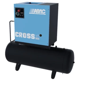 Compresseur d'air à vis 10 CV 200 litres ABAC