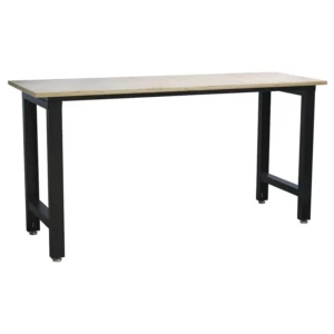 Établi plateau bois SODISE 2000X600mm 500kg Établi plateau bois SODISE 2000X600mm 500kg