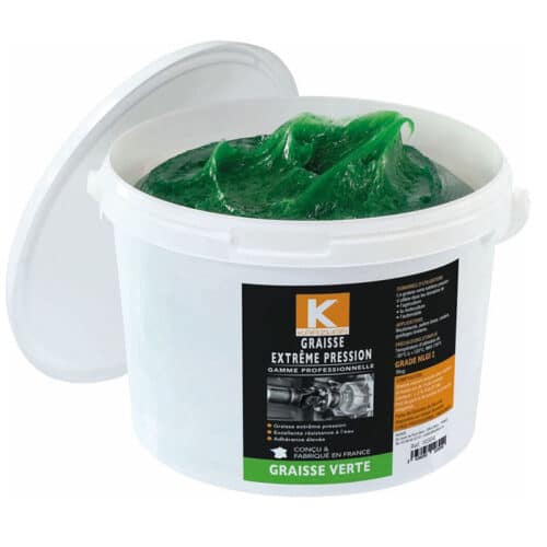 Seau 5 kg graisse verte extrême pression