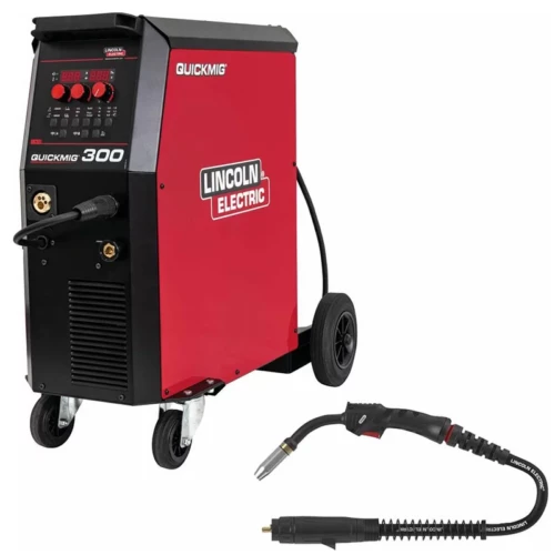 Poste à souder inverter MIG-MAG 400V QUICKMIG 300-PACK