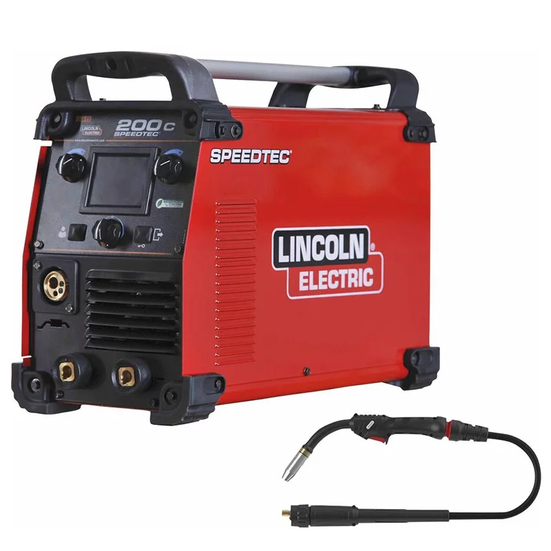 Poste à souder inverter MIG-MAG 230V SPEEDTEC 200C pack Poste à souder inverter MIG-MAG 230V SPEEDTEC 200C pack