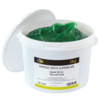 Seau 5 kg graisse verte extrême pression