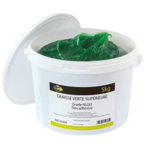 Seau 5 kg graisse verte extrême pression