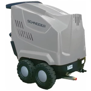 Nettoyeur HP eau chaude 230V 8 l/min 130 bar flexible 10m Nettoyeur HP eau chaude 230V 8 l/min 130 bar flexible 10m