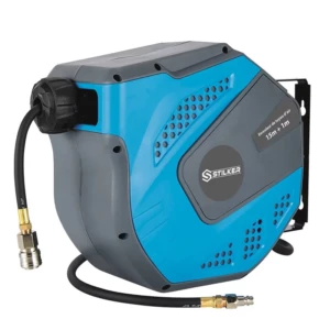 Enrouleur automatique de tuyau d'air 8x12mm 15+1m STILKER