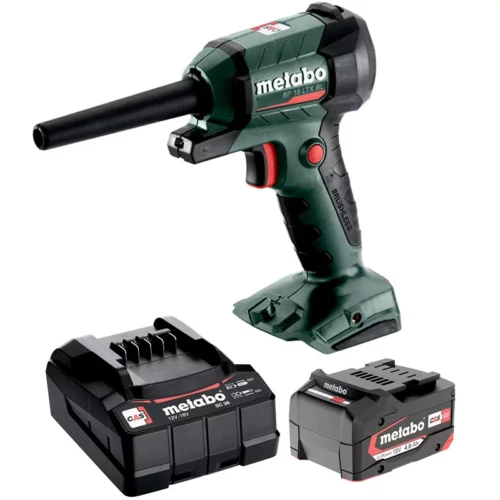 Kit soufflette gonfleur + batterie 18 V METABO