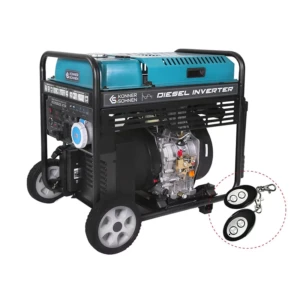 Groupe électrogène 10 kW inverter diesel KONNER & SOHNEN Groupe électrogène 10 kW inverter diesel KONNER & SOHNEN