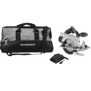 Scie circulaire 165mm 20V - 1 batterie 5Ah Li-ion- sac de transport