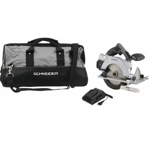 Scie circulaire 165mm 20V - 1 batterie 5Ah Li-ion- sac de transport