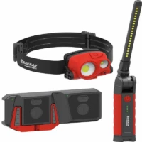 Pack éclairage à induction- Lampe frontale, baladeuse et chargeur