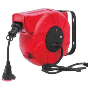 Enrouleur électrique automatique 16m+2m 3G1,5mm 230V DRAKKAR