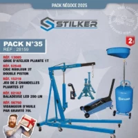 Equipement de garage STILKER