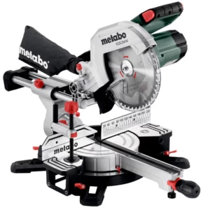 Scie à onglet Ø 254 mm METABO
