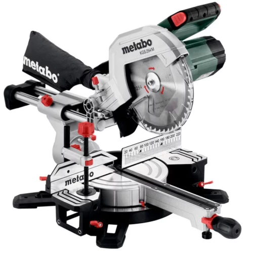 Scie à onglet Ø 254 mm METABO