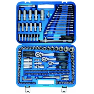 Coffret de douilles 1/4" 3/8" 1/2" STILKER