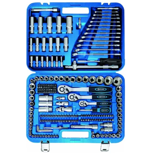 Coffret de douilles 1/4" 3/8" 1/2" STILKER