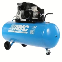 Compresseur d'air à piston 4 CV triphasé 150 litres ABAC