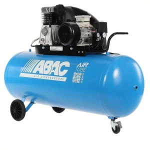 Compresseur d'air à piston 4 CV triphasé 150 litres ABAC