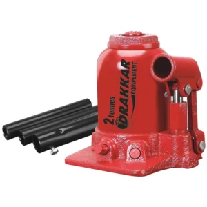 Cric bouteille hydraulique télescopique 2T DRAKKAR