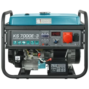 Groupe électrogène essence 5,5 kW KÖNNER & SÖHNEN Groupe électrogène essence 5,5 kW KÖNNER & SÖHNEN